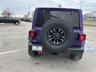 2026 Jeep Wrangler Rubicon X