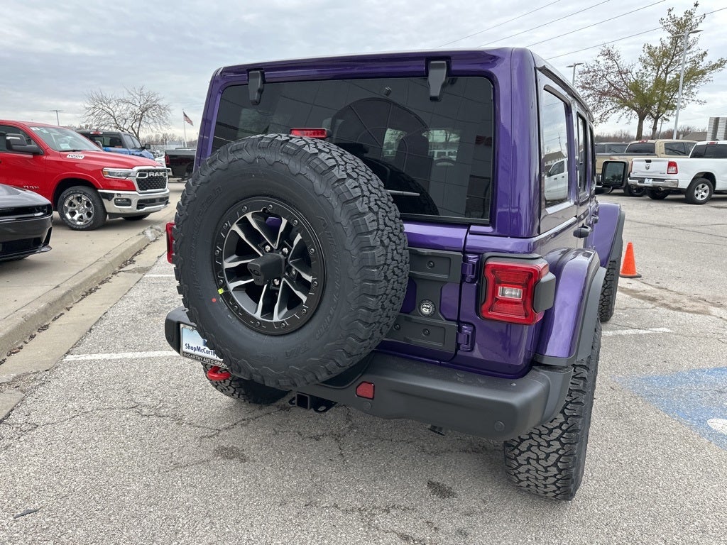 2026 Jeep Wrangler Rubicon X