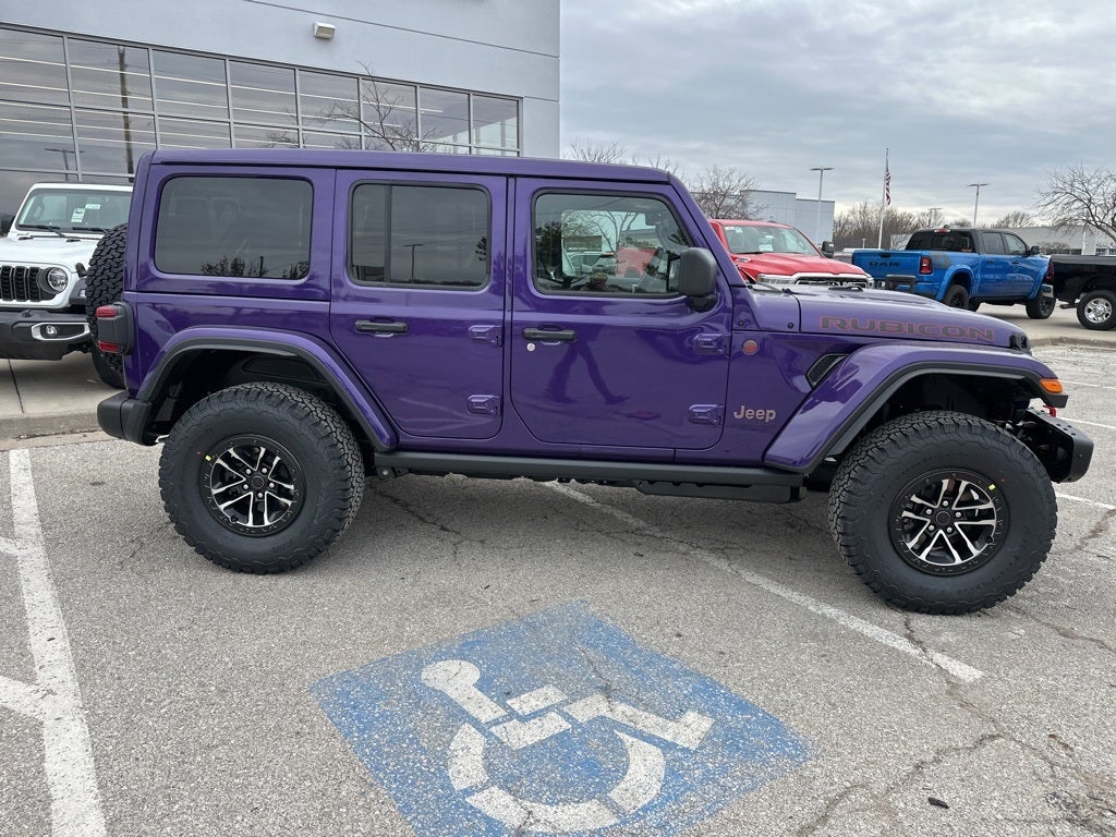 2026 Jeep Wrangler Rubicon X