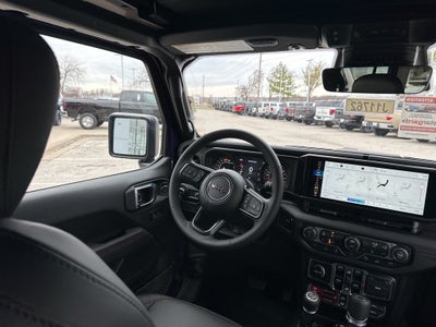 2026 Jeep Wrangler Rubicon X