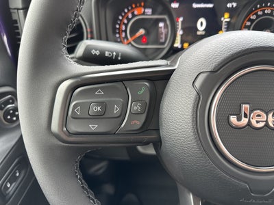 2026 Jeep Wrangler Rubicon X