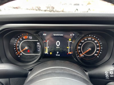 2026 Jeep Wrangler Rubicon X