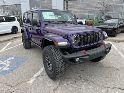 2026 Jeep Wrangler Rubicon X