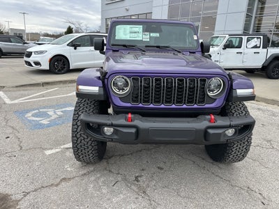 2026 Jeep Wrangler Rubicon X