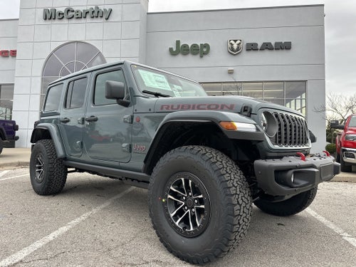 2026 Jeep Wrangler Rubicon X