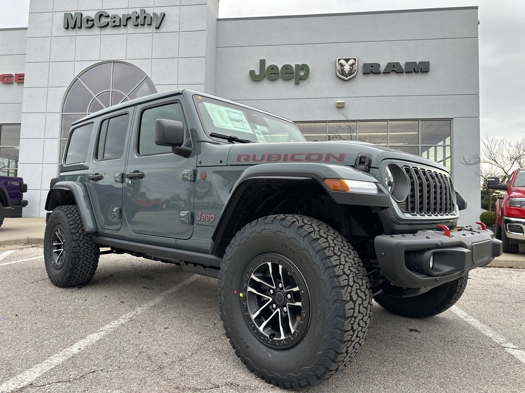 2026 Jeep Wrangler Rubicon X