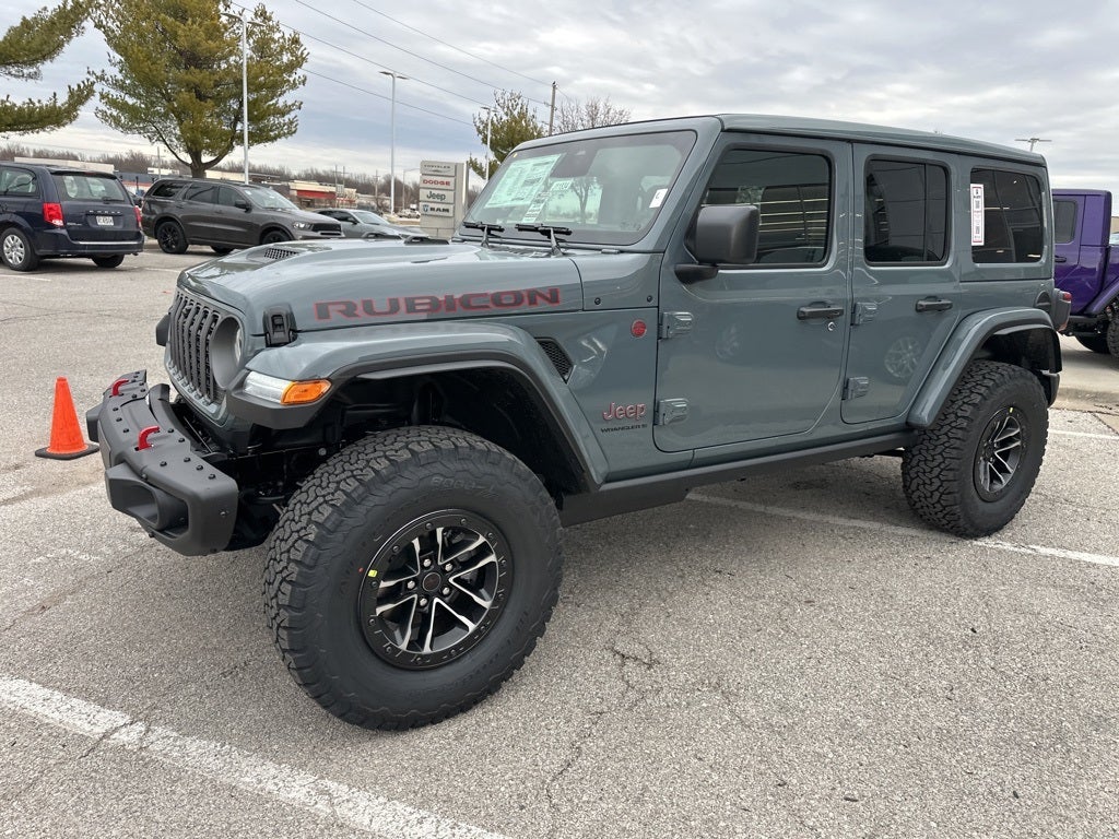 2026 Jeep Wrangler Rubicon X