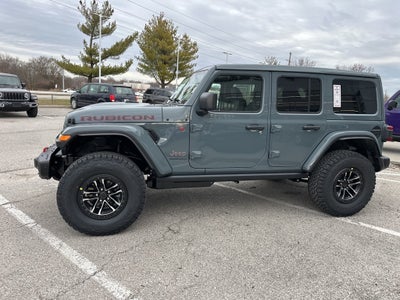 2026 Jeep Wrangler Rubicon X