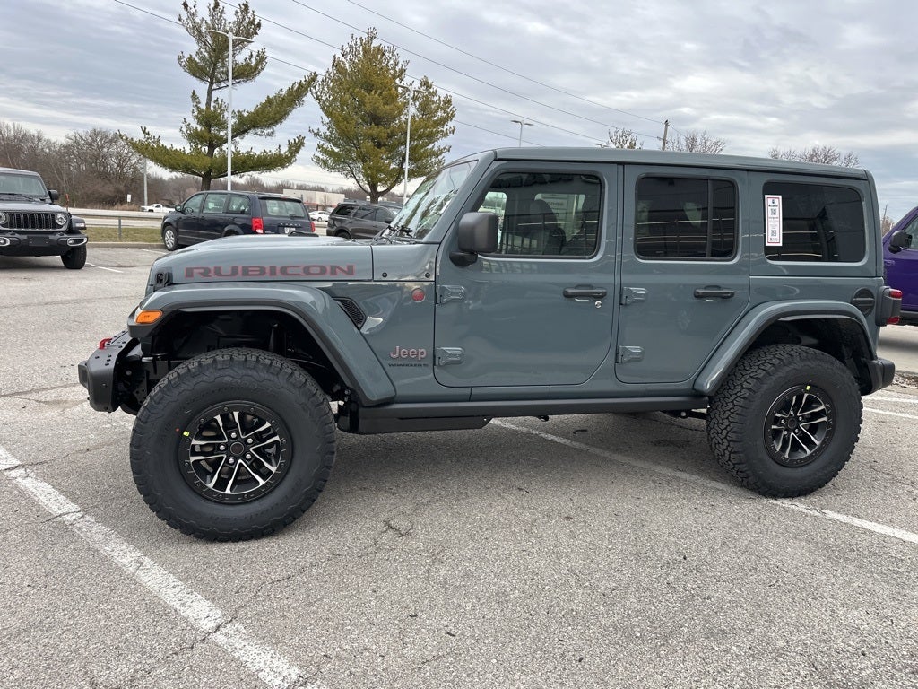 2026 Jeep Wrangler Rubicon X