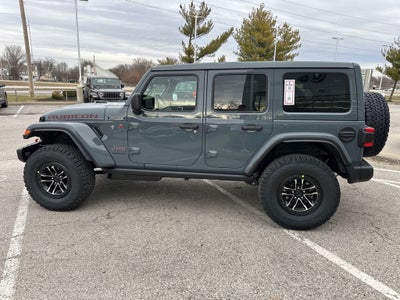 2026 Jeep Wrangler Rubicon X