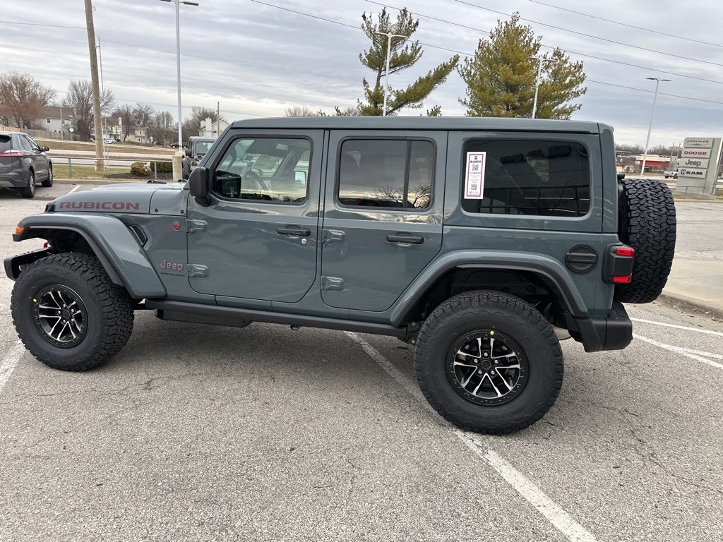 2026 Jeep Wrangler Rubicon X