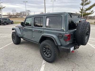 2026 Jeep Wrangler Rubicon X