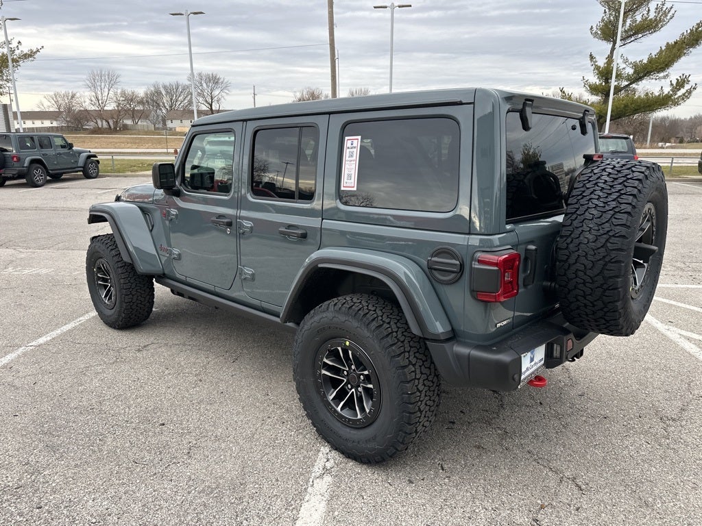 2026 Jeep Wrangler Rubicon X
