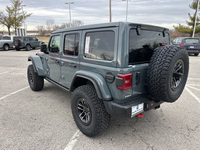 2026 Jeep Wrangler Rubicon X