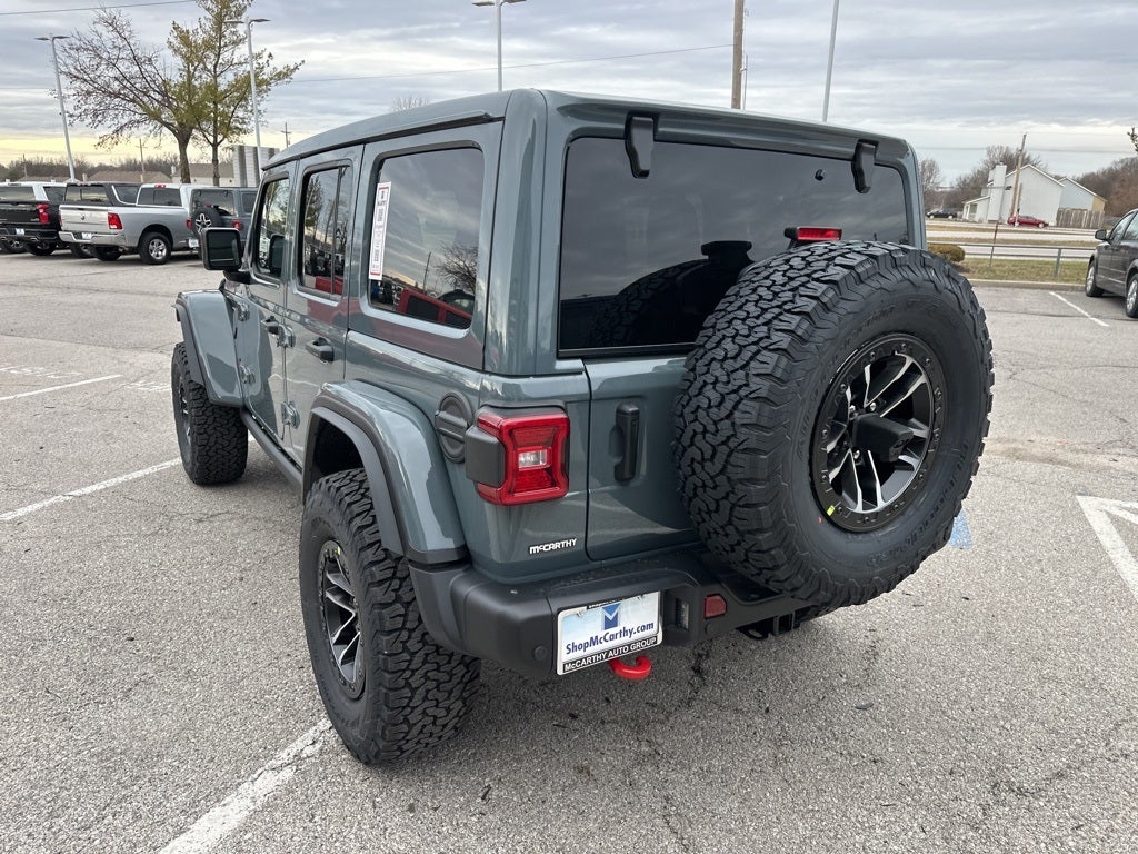 2026 Jeep Wrangler Rubicon X