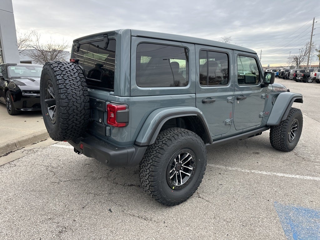 2026 Jeep Wrangler Rubicon X