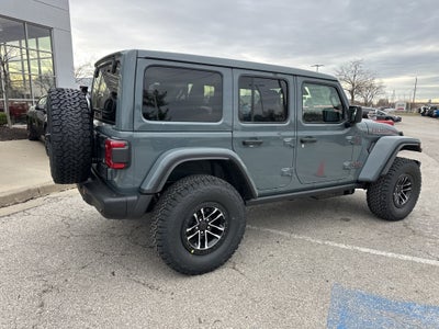 2026 Jeep Wrangler Rubicon X