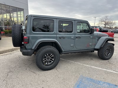 2026 Jeep Wrangler Rubicon X
