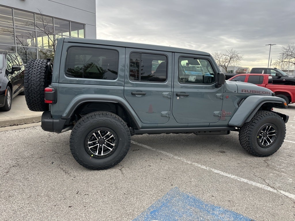 2026 Jeep Wrangler Rubicon X