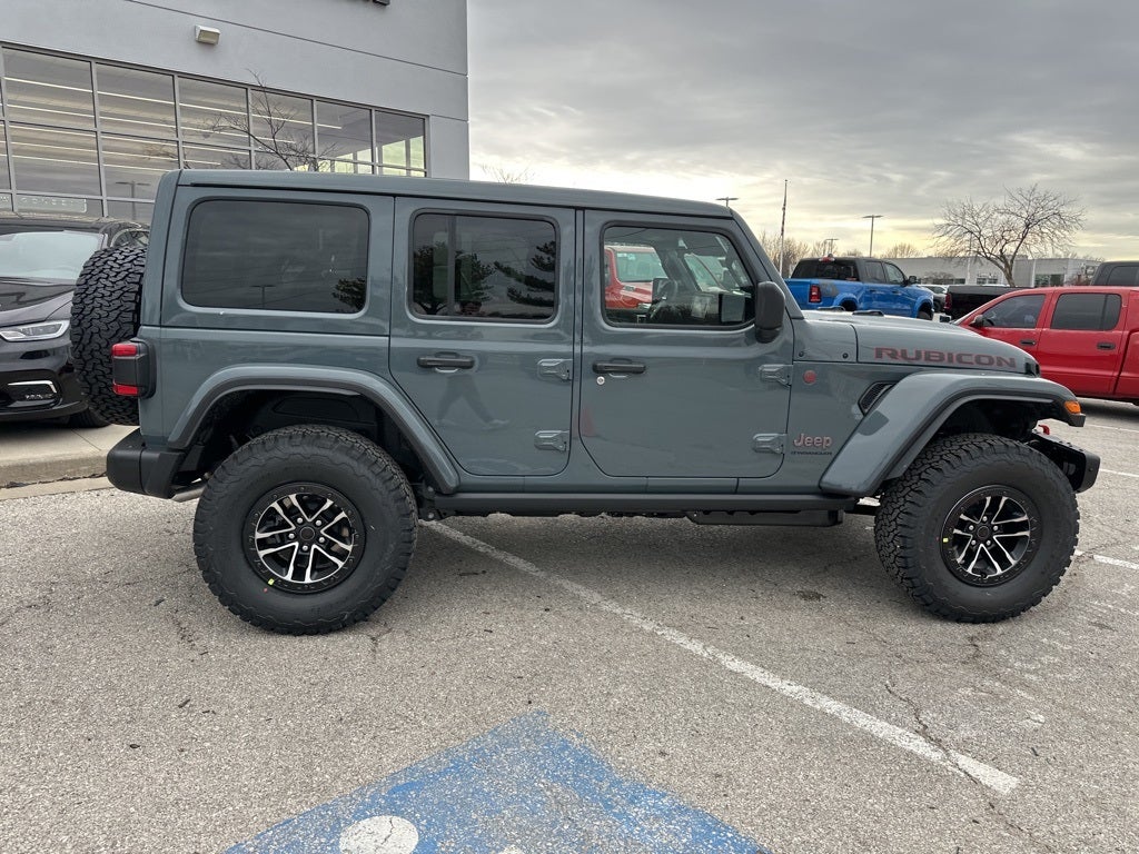 2026 Jeep Wrangler Rubicon X