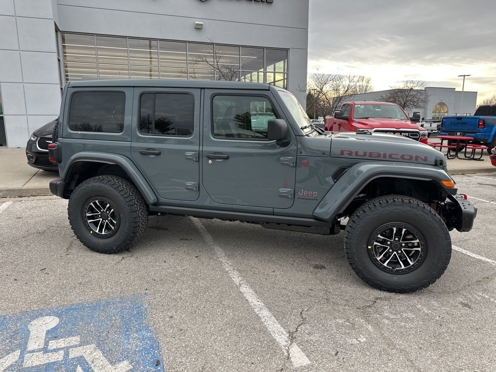 2026 Jeep Wrangler Rubicon X