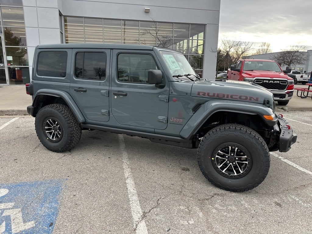 2026 Jeep Wrangler Rubicon X