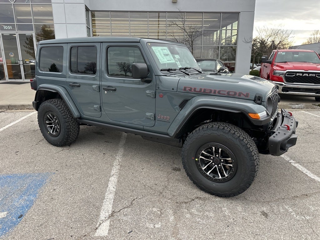 2026 Jeep Wrangler Rubicon X