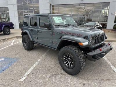 2026 Jeep Wrangler Rubicon X