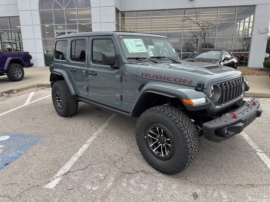 2026 Jeep Wrangler Rubicon X