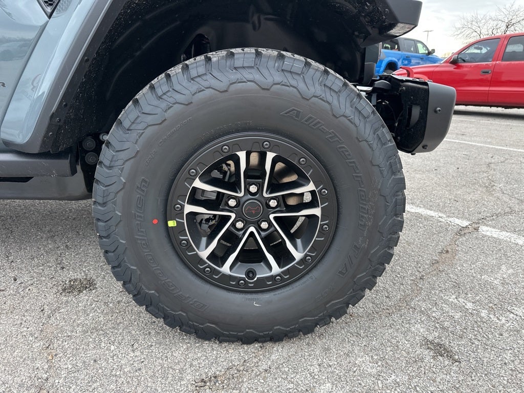 2026 Jeep Wrangler Rubicon X