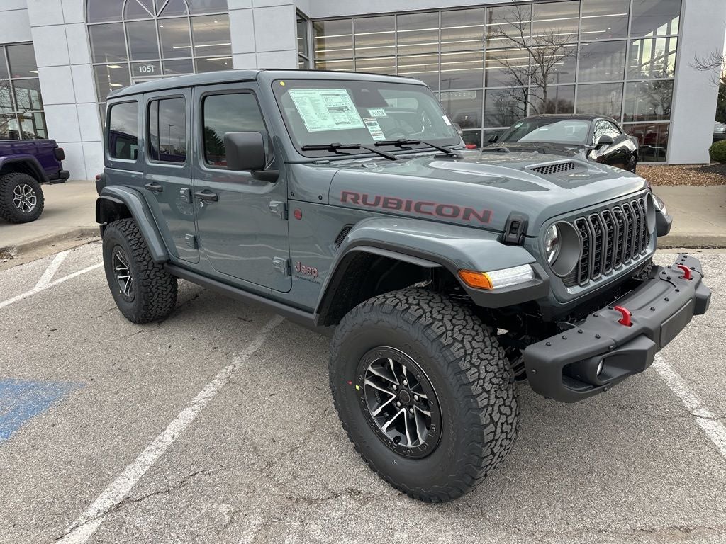 2026 Jeep Wrangler Rubicon X
