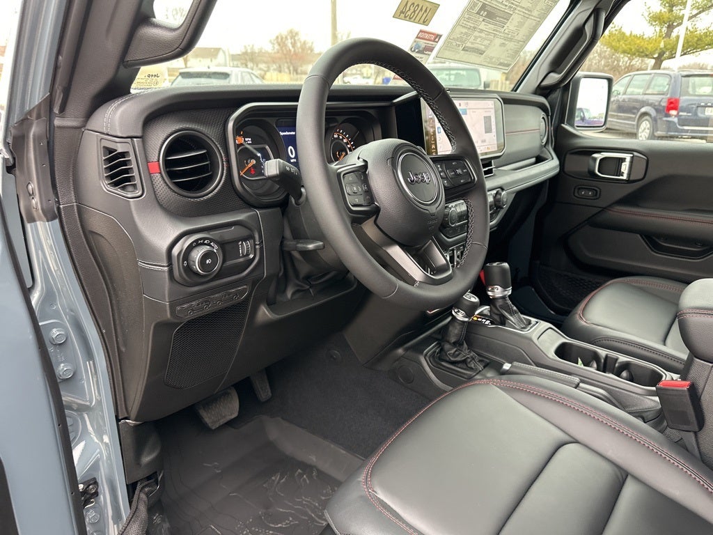 2026 Jeep Wrangler Rubicon X