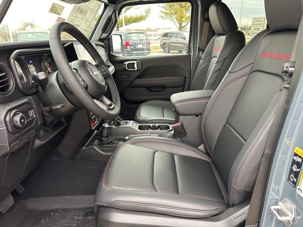 2026 Jeep Wrangler Rubicon X