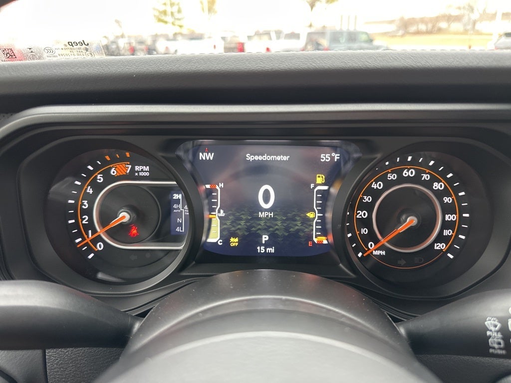 2026 Jeep Wrangler Rubicon X