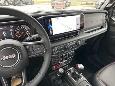 2026 Jeep Wrangler Rubicon X