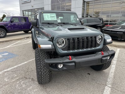 2026 Jeep Wrangler Rubicon X