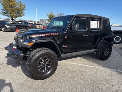 2024 Jeep Wrangler Rubicon X