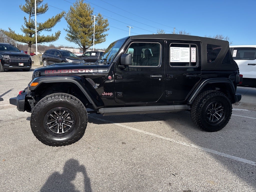 2024 Jeep Wrangler Rubicon X