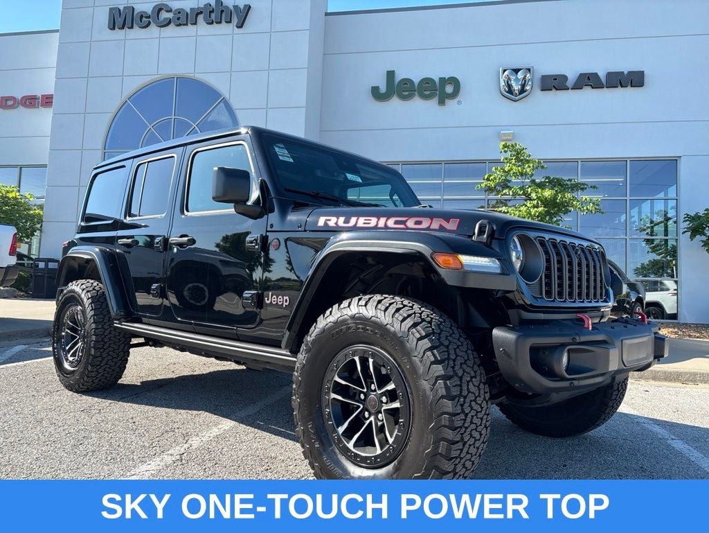 2025 Jeep Wrangler Rubicon X
