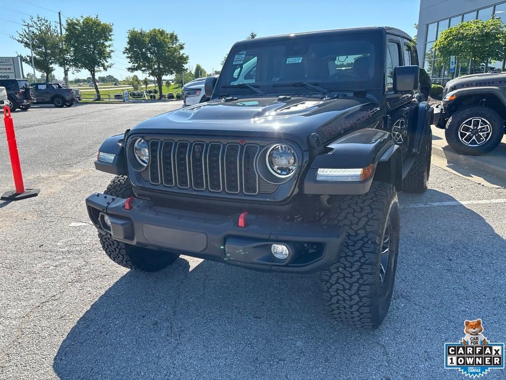 2025 Jeep Wrangler Rubicon X