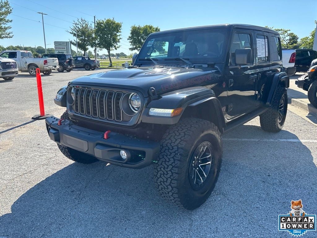 2025 Jeep Wrangler Rubicon X
