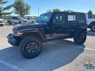 2025 Jeep Wrangler Rubicon X