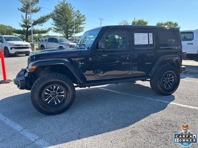 2025 Jeep Wrangler Rubicon X