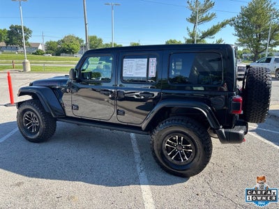 2025 Jeep Wrangler Rubicon X