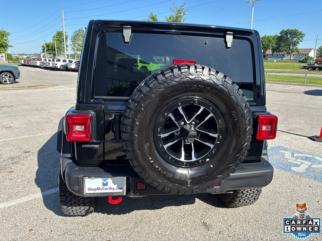 2025 Jeep Wrangler Rubicon X