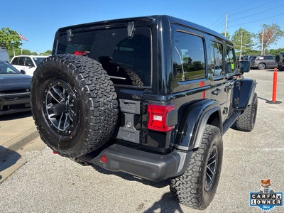 2025 Jeep Wrangler Rubicon X