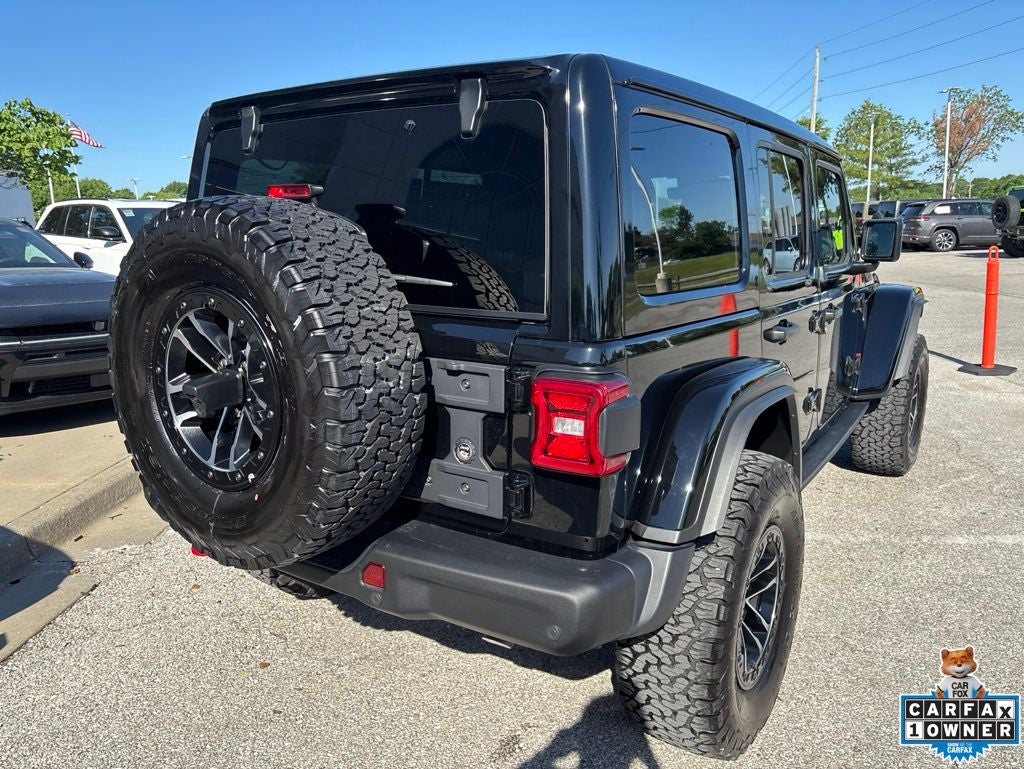 2025 Jeep Wrangler Rubicon X