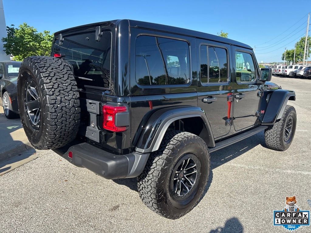 2025 Jeep Wrangler Rubicon X