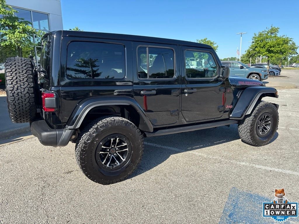 2025 Jeep Wrangler Rubicon X
