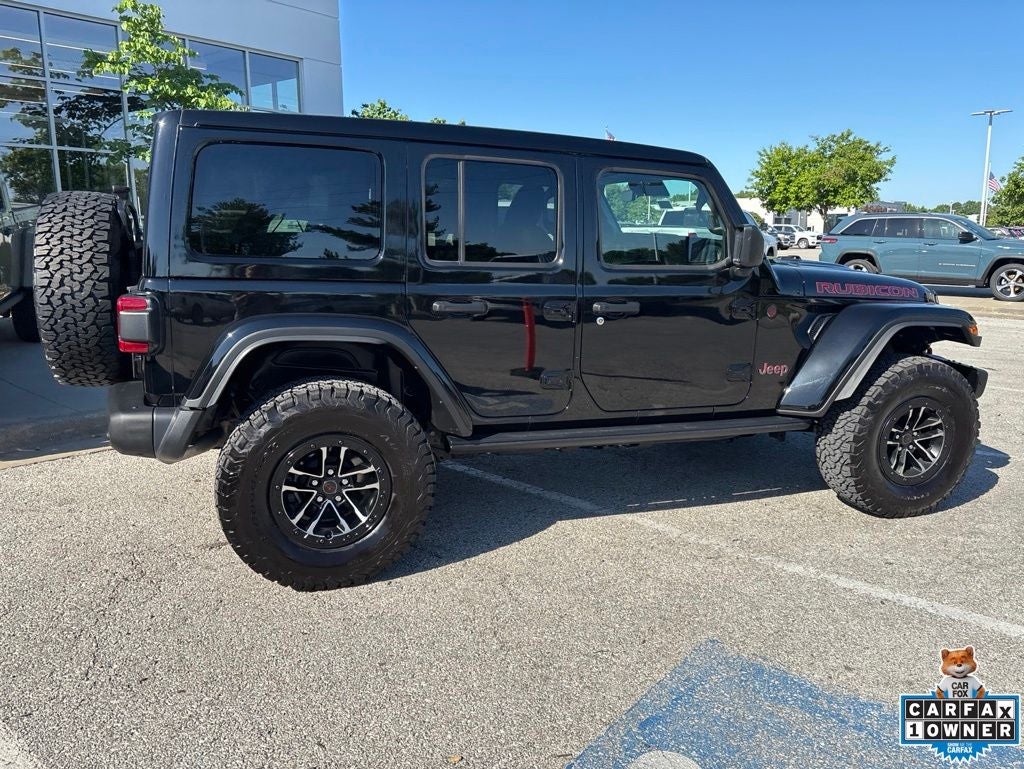 2025 Jeep Wrangler Rubicon X